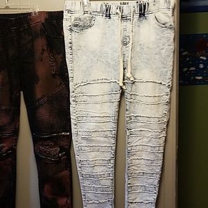 American Bazi Jeans - 2 pairs skinny jeans American Bazi Jeans - 2 pairs skinny jeans